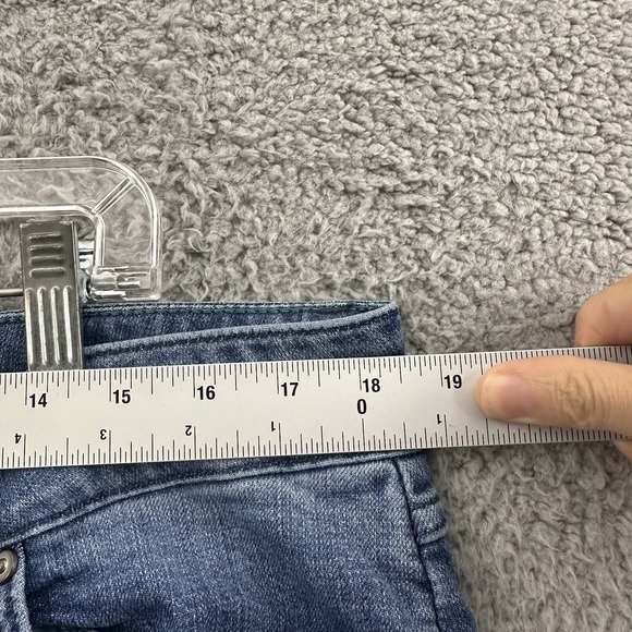 Wrangler Retro Mae Bootcut Jeans Mid Rise Western Rodeo Festival Women's 17 x 32 - Picture 7 of 10